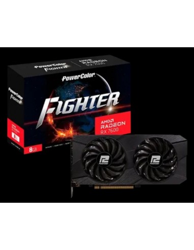 POWERCOLOR  RX 7600 OC 8GB